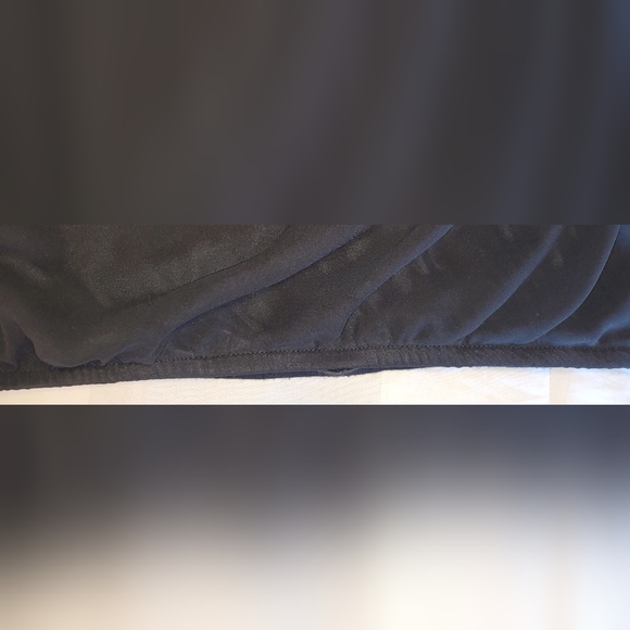 Express Black Tank Top with One Twist Strap - Picture 4 of 5